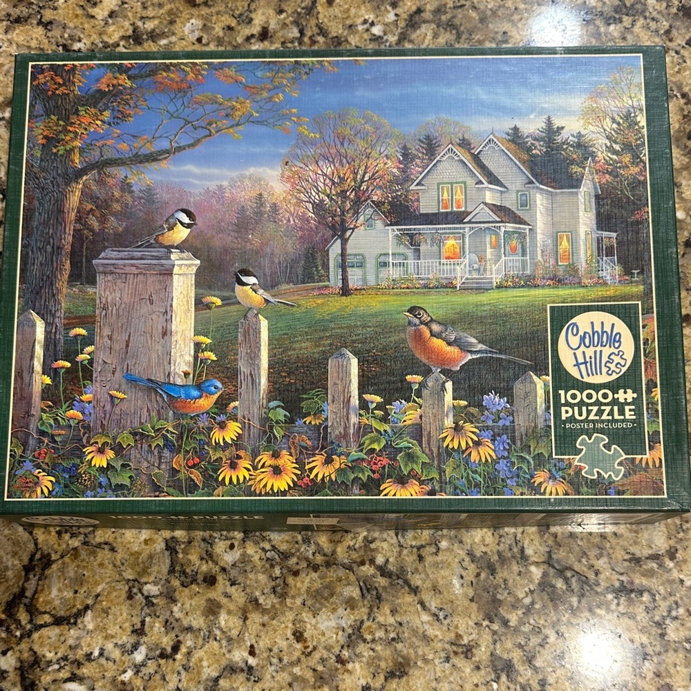 Cobb Hill by New Balance Evening Garden Birds Puzzle